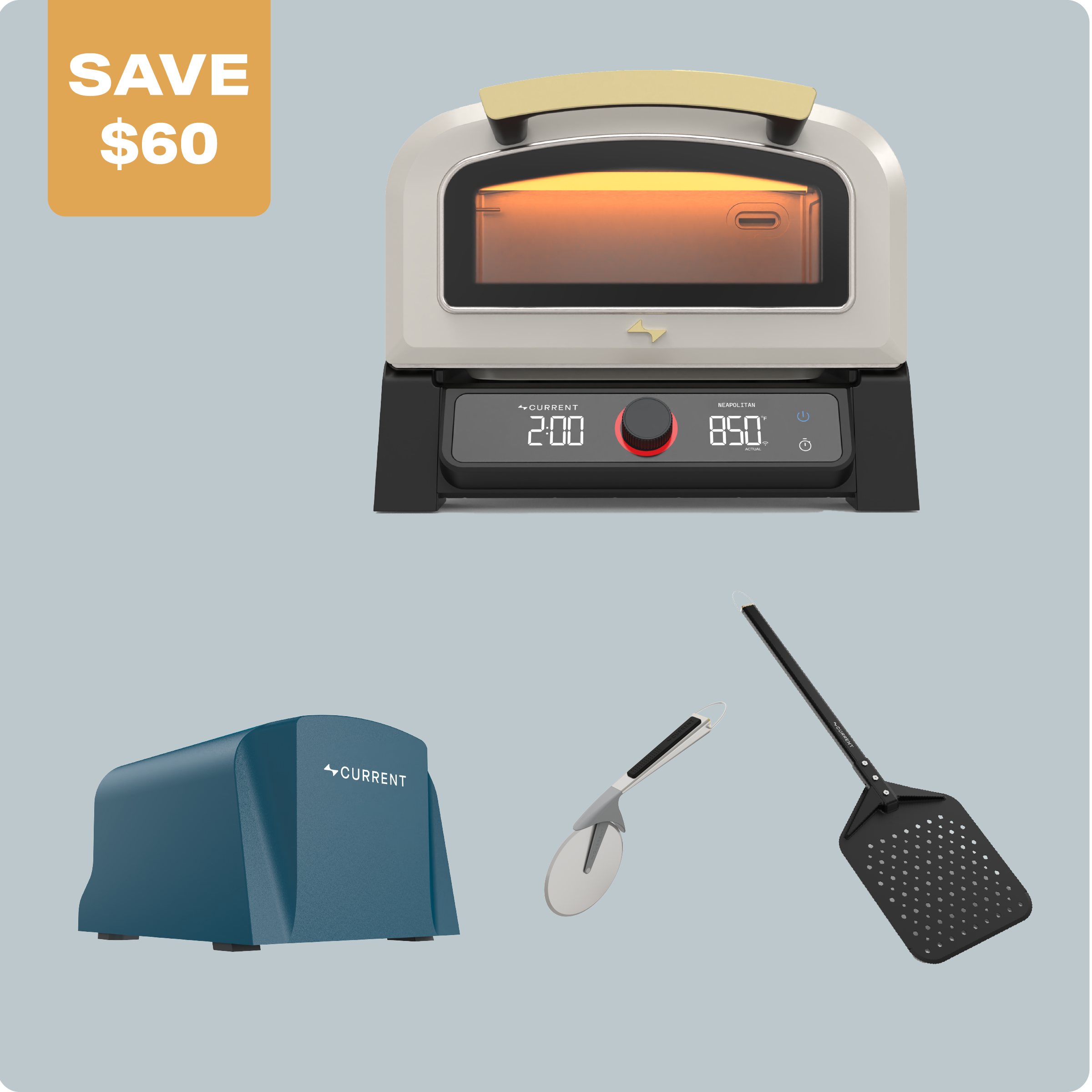 Pizza Oven Outdoor Bundle